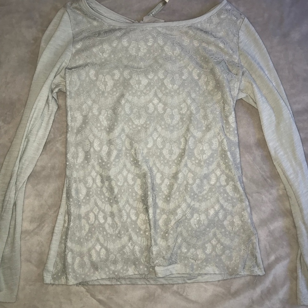 Long sleeve top